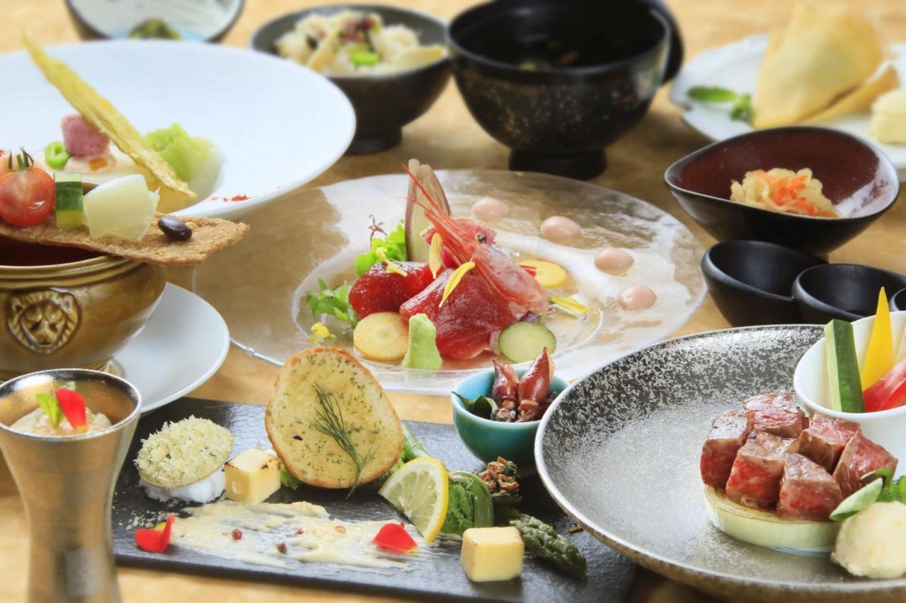 Naruko Fuga Hotel Osaki  Екстериор снимка